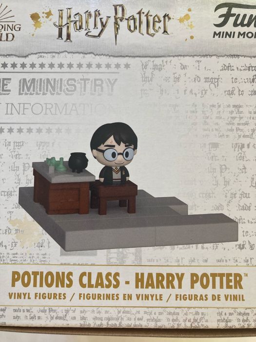 Brinquedo Harry Potter Funko, Hasbro