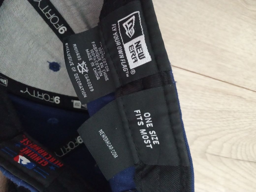 Czapka z daszkiem New Era, LA, USA, rozmiar uniwersalny