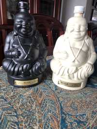Garrafas de licor em forma de Buda