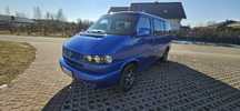Volkswagen Multivan Tempomat climatronic webasto grzane fotele hak