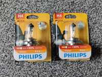 Żarówki H4 - Philips Vision H4 12 V 60/55 W - samochodowe