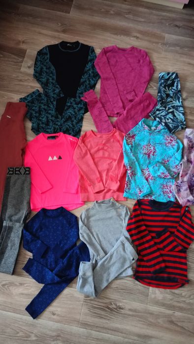 Термобелье  86, 122-128, реглан 98-104, 110-116,леггинсы 12-14 лет