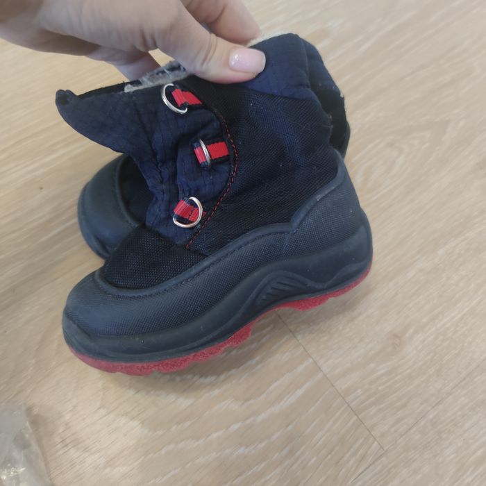 Пакет зимового взуття, 24 розмір. Demar