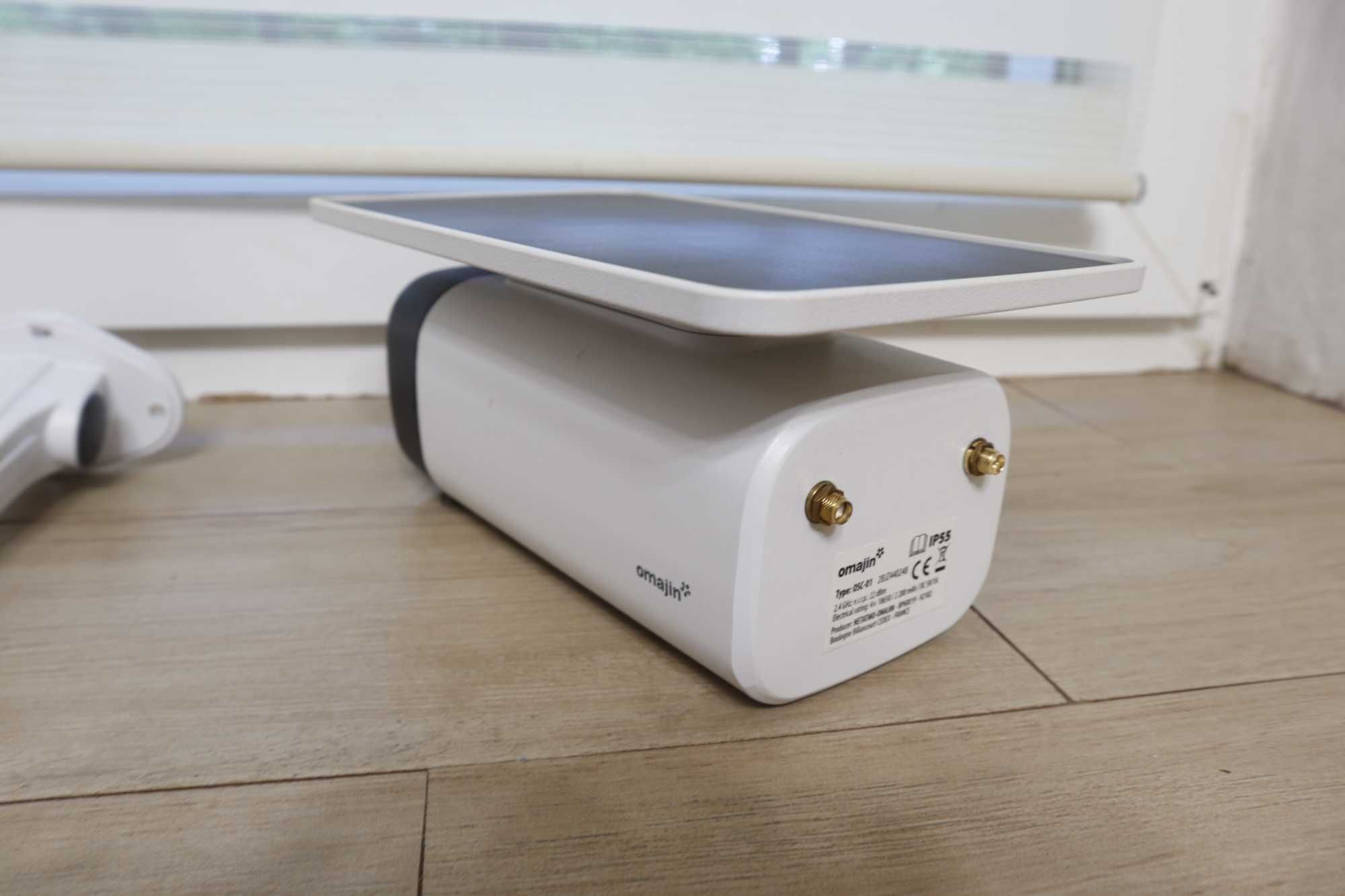 Kamera IP zewnętrzna z panelem solarnym omajin