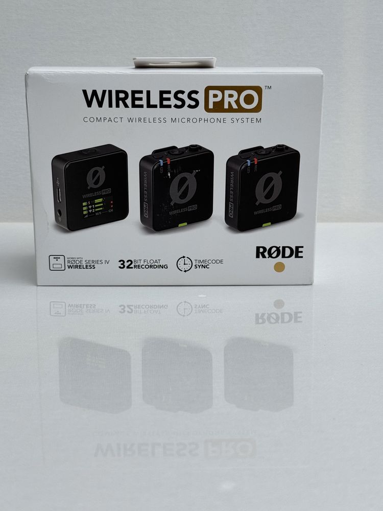 Радіосистема Rode Wireless PRO