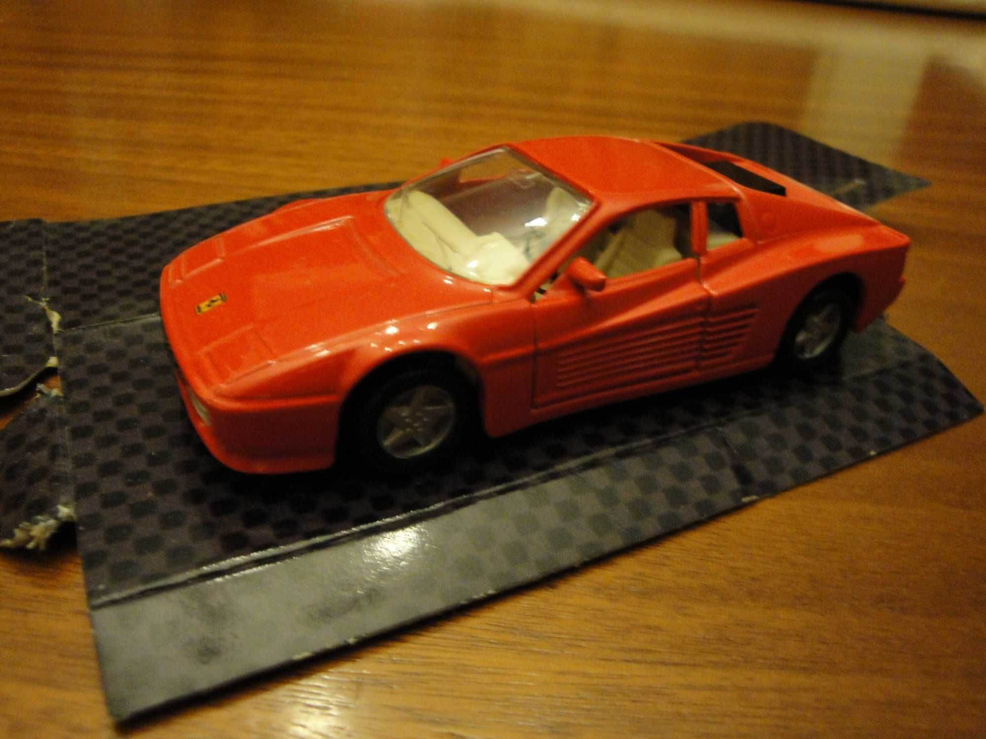 Miniaturas Ferrari maisto shell 1:36/38/39