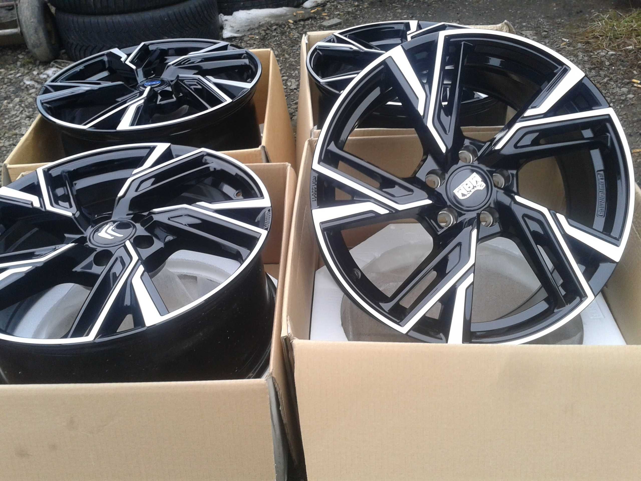nowe felgi r18 mam rs5 508 peugeot 308 rifter 3008 expert 5008 gti 407