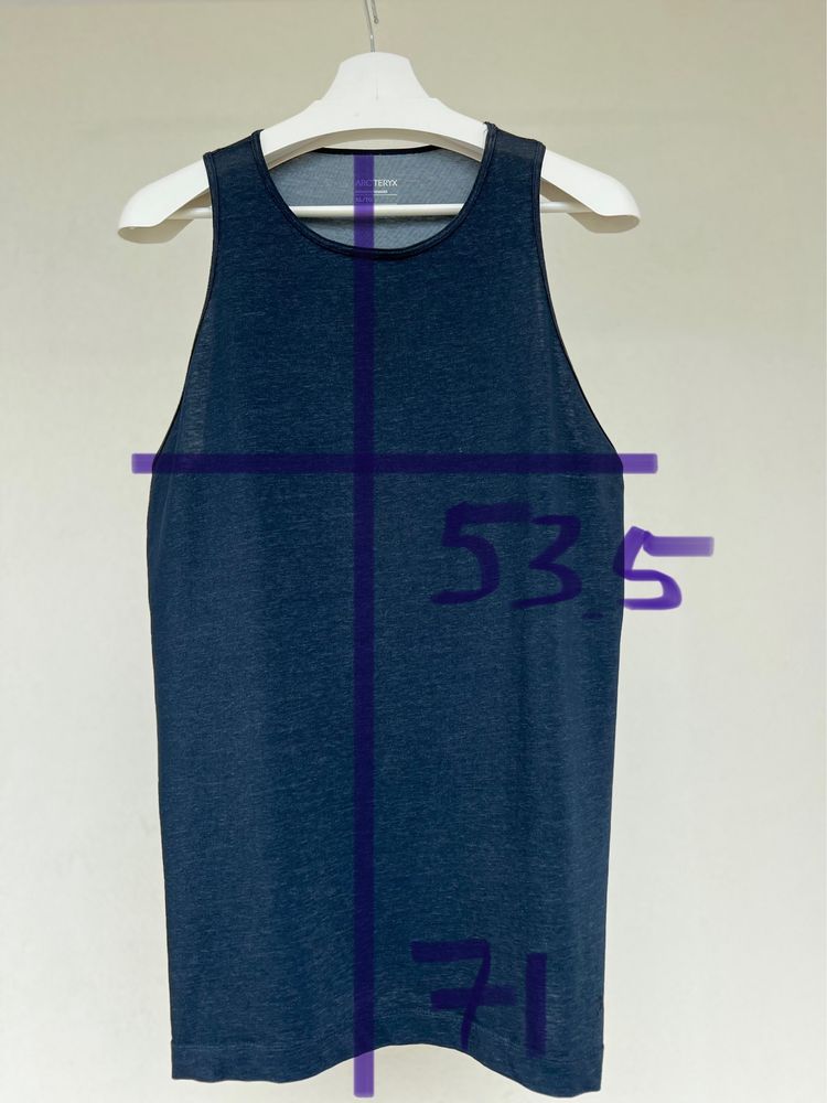 Arcteryx Ardena tank women’s XL tee t-shirt koszulka damska