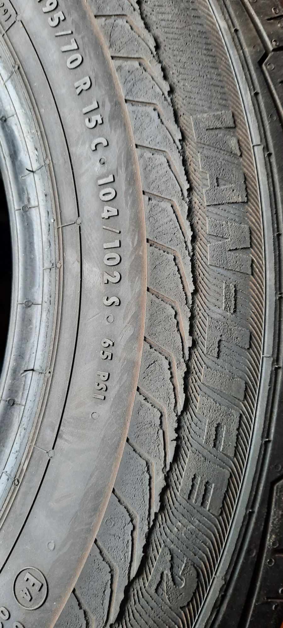 Opona pojedyncza letnia SEMPERIT 195/70R15C