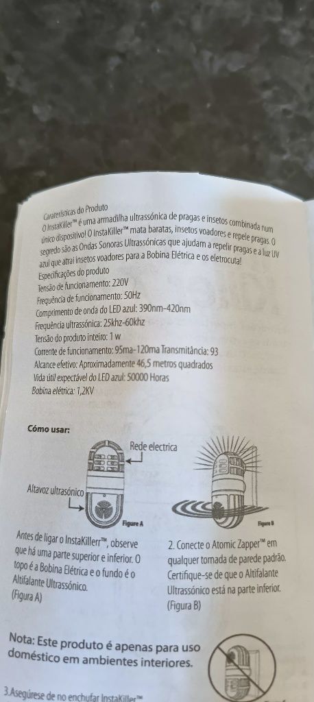 Dispositivo mata melgas