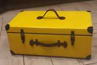 Саквояж-чемодан желтенкий