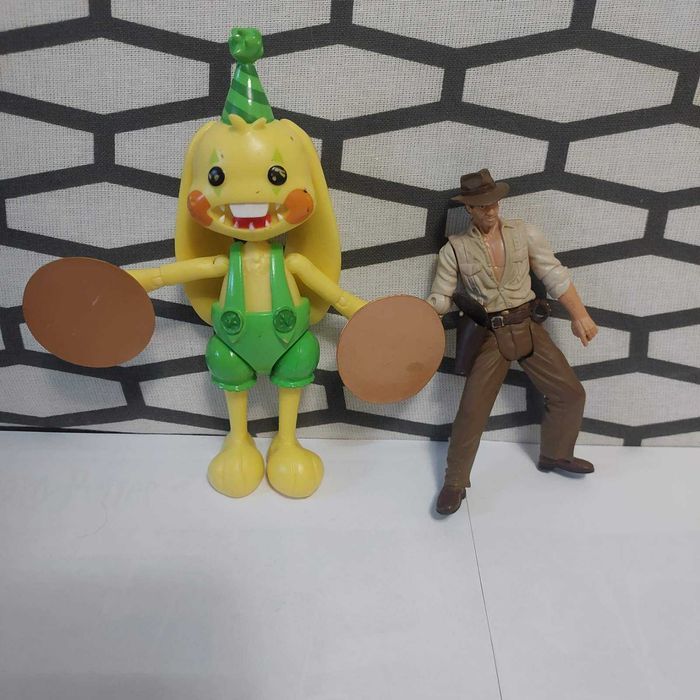 Indiana Jones Індіана Джонс,  Банзо Банні. Оригінал