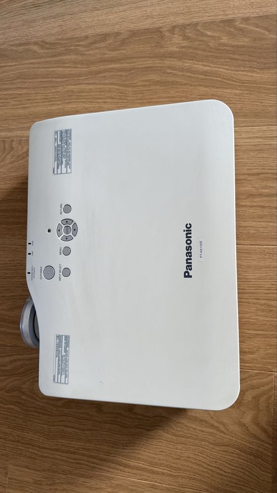 Projektor Panasonic PT-AX100E