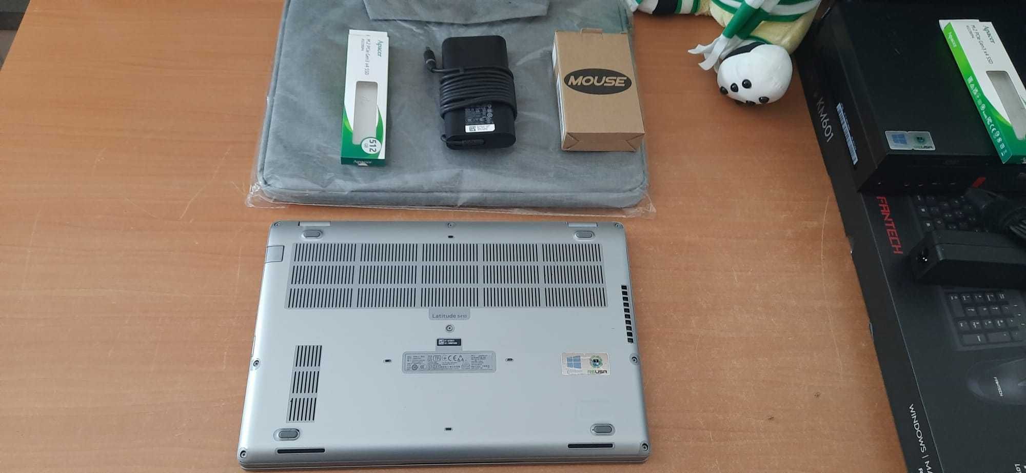 Dell Latitude 5410 10ªG|14"FULLHD|i5-10210u-4.2G|16G|NVMe512G|R+M|W11