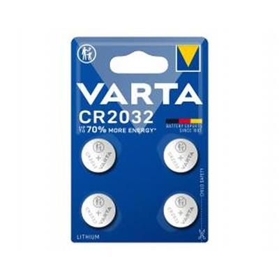 Bateria CR2032 3V 230mAh Varta 4szt