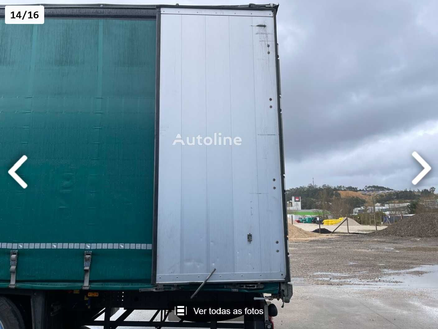 Reboque industrial Lona Schmitz Cargobull SCS 24 | 2018 | Leasing Dis.