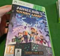 Minecraft Story Mode Season One xbox 360 gra sezonowa 1 x360