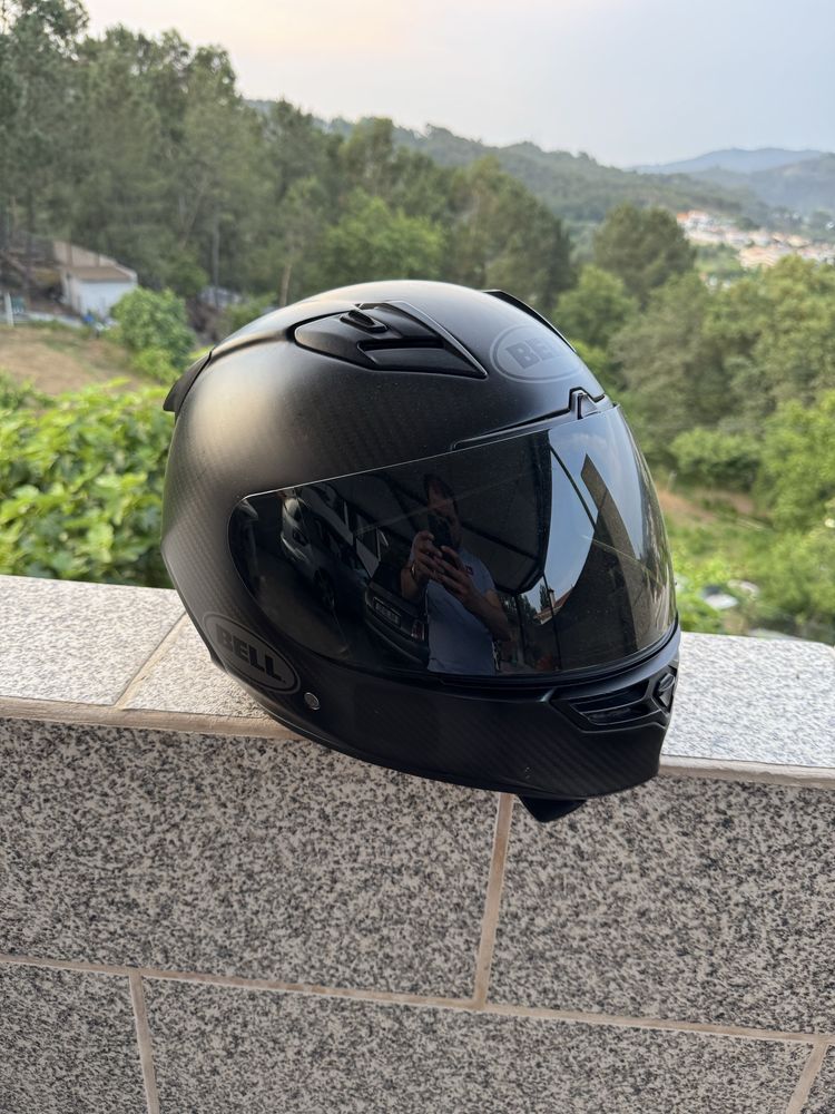 Capacete bell carbon
