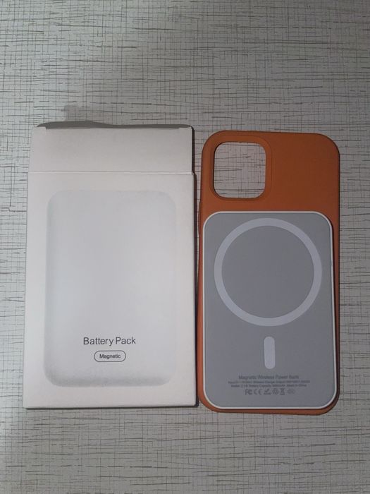 MagSafe повербанк на 5000 мач. Новый.