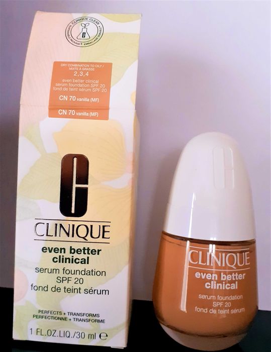 Clinique even better clinical cn70 vanilla SPF 20