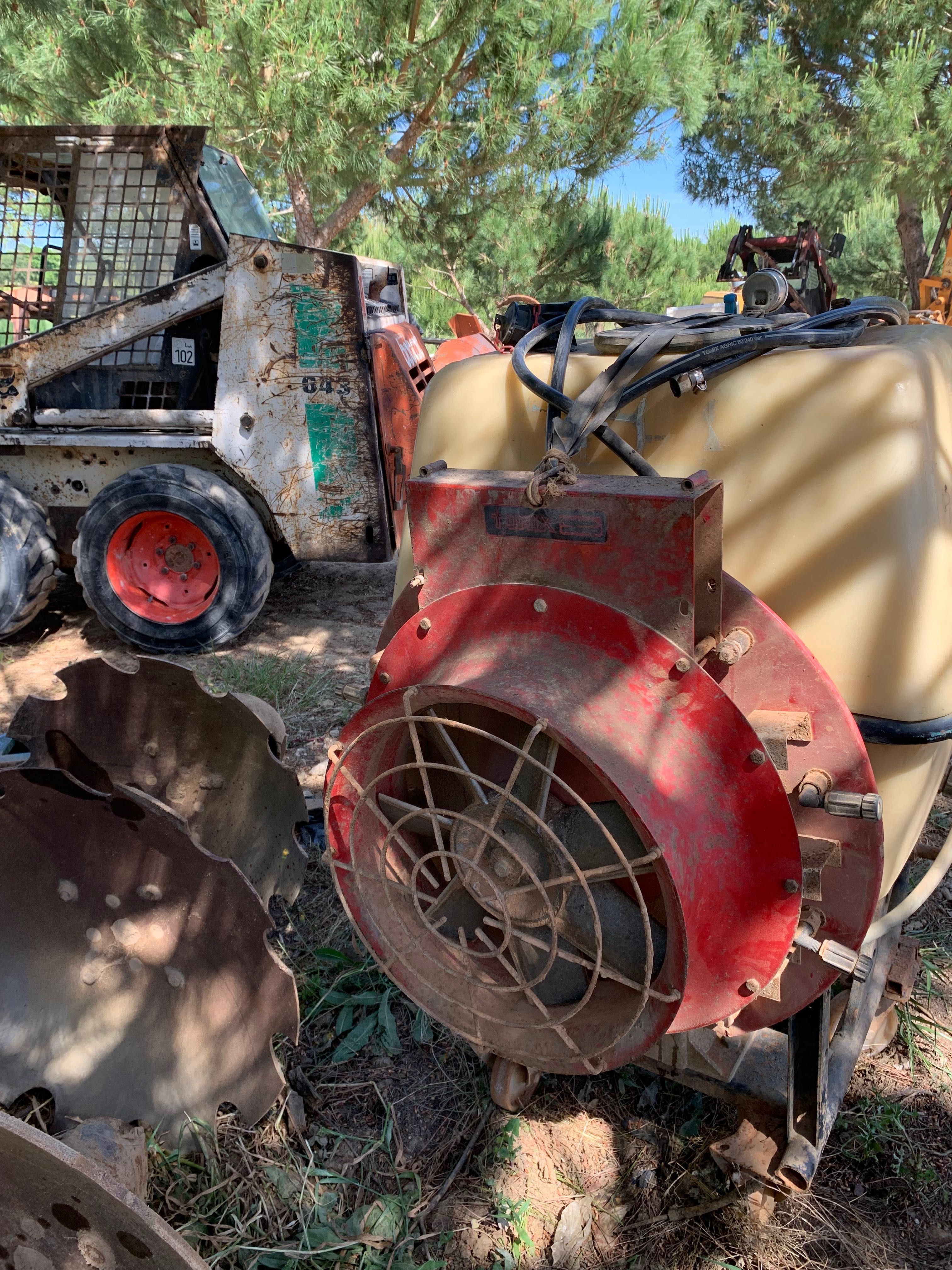 Turbina de 200 litros Mafra