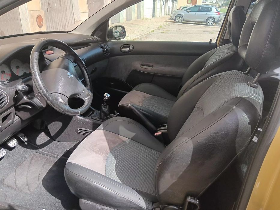 Peugeot 206 gti com ac 175mil km