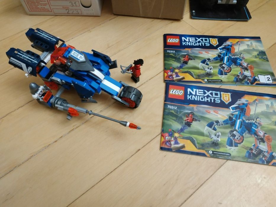 Lego Nexonights 70313