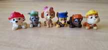 Gumowe piszczace figurki Psi  Patrol