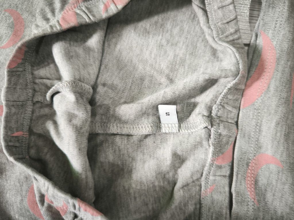 Piżama Tezenis S piżamka dwuczęściowa bluzka spodnie