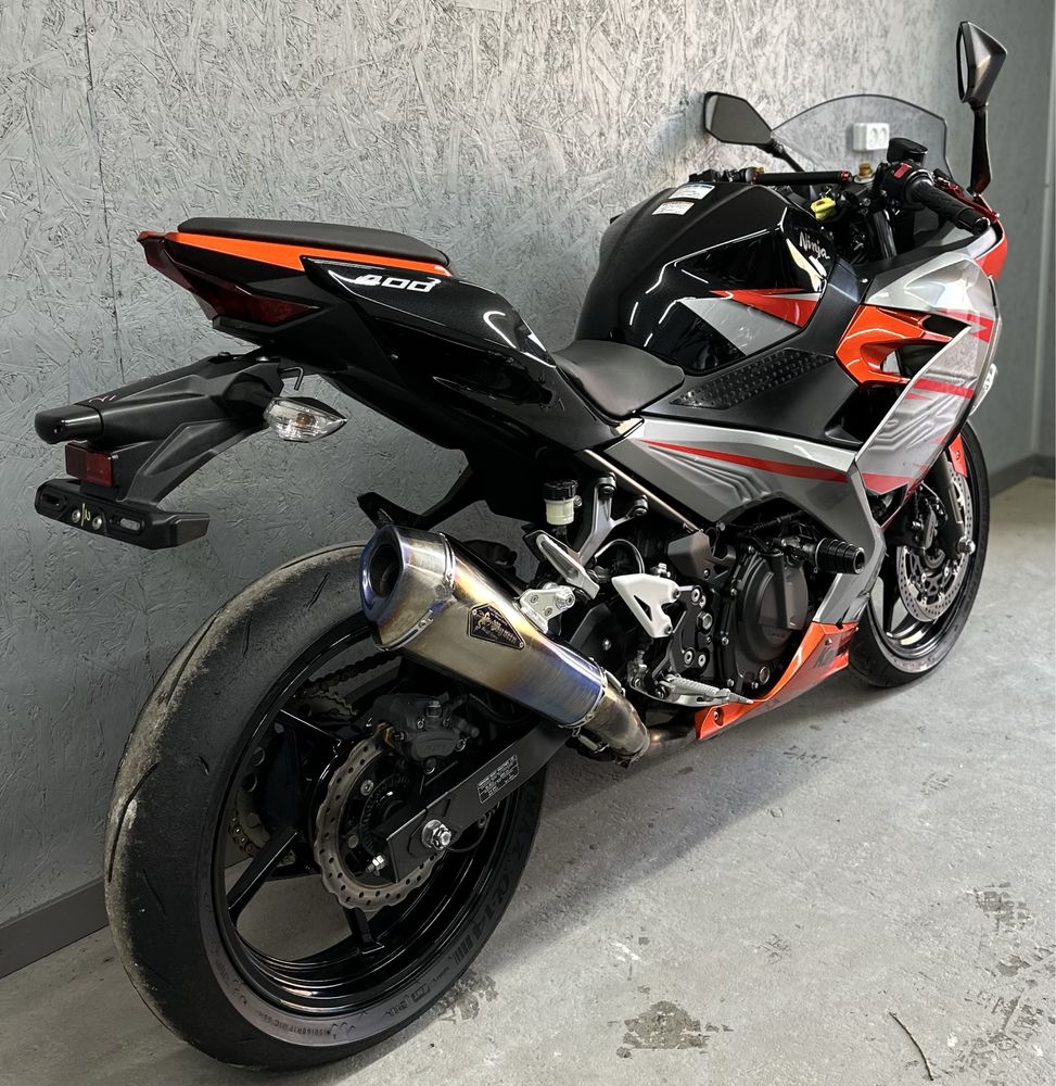 Kawasaki ninja 400 abs 2019