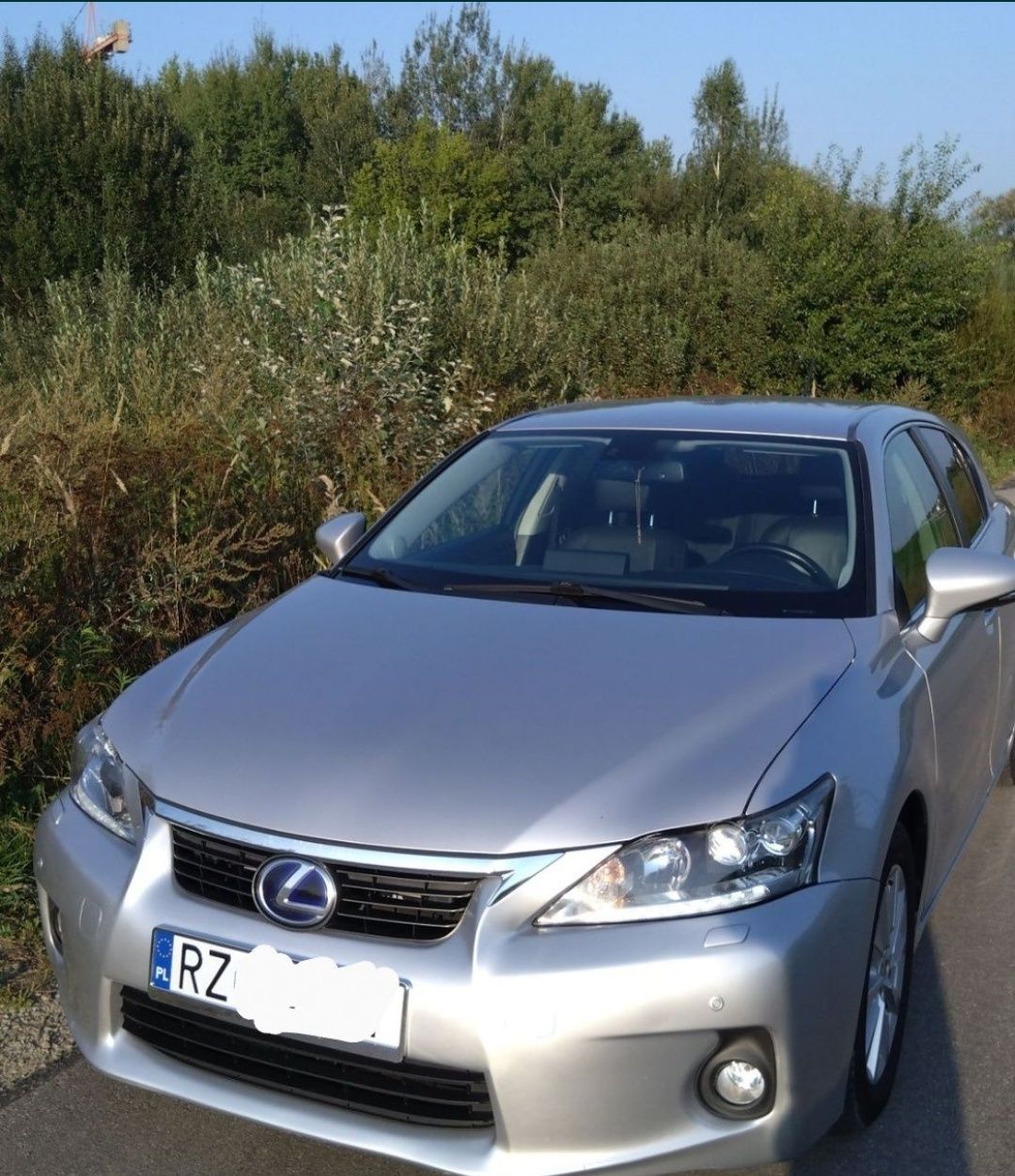 Lexus CT 200h Hybryda poj 1.8 Automat
