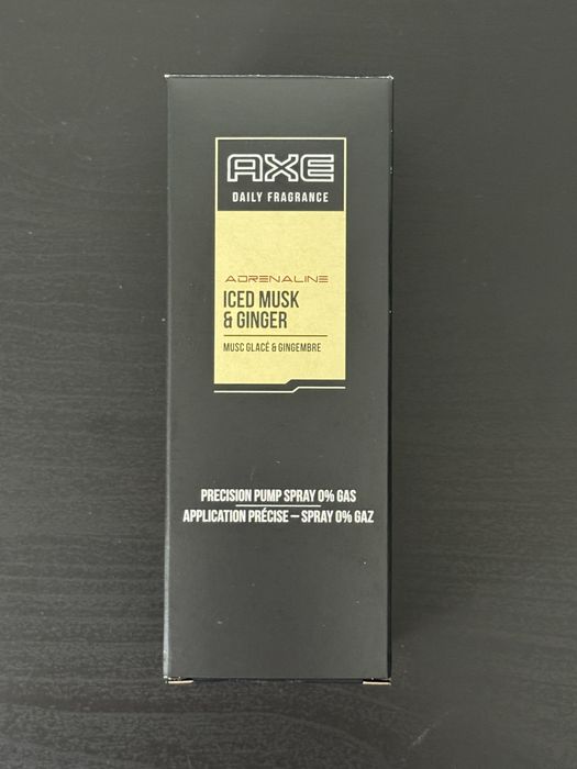 Perfume Axe Adrenaline Iced Musk & Ginger