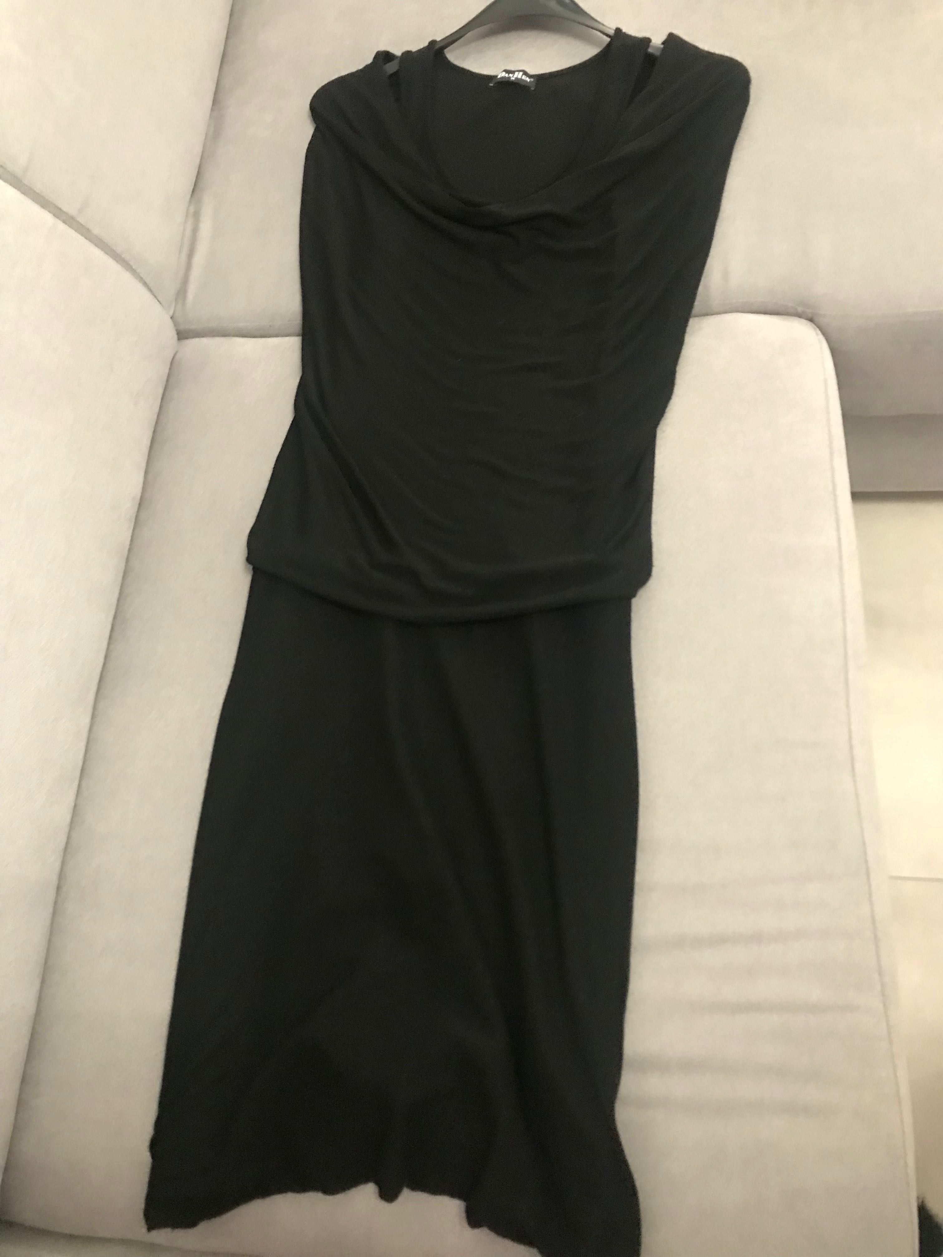 Sukienka czarna DanHen