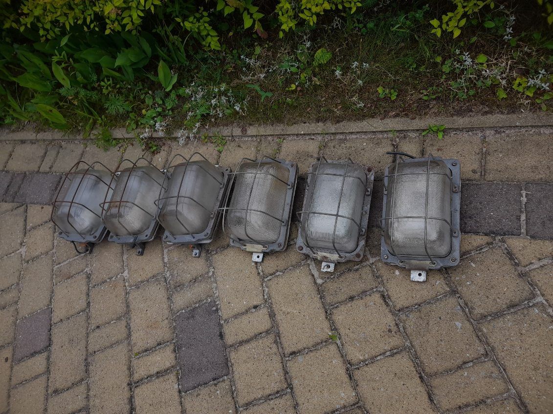 Lampy kanałowe/magazynowe 26/18 cm