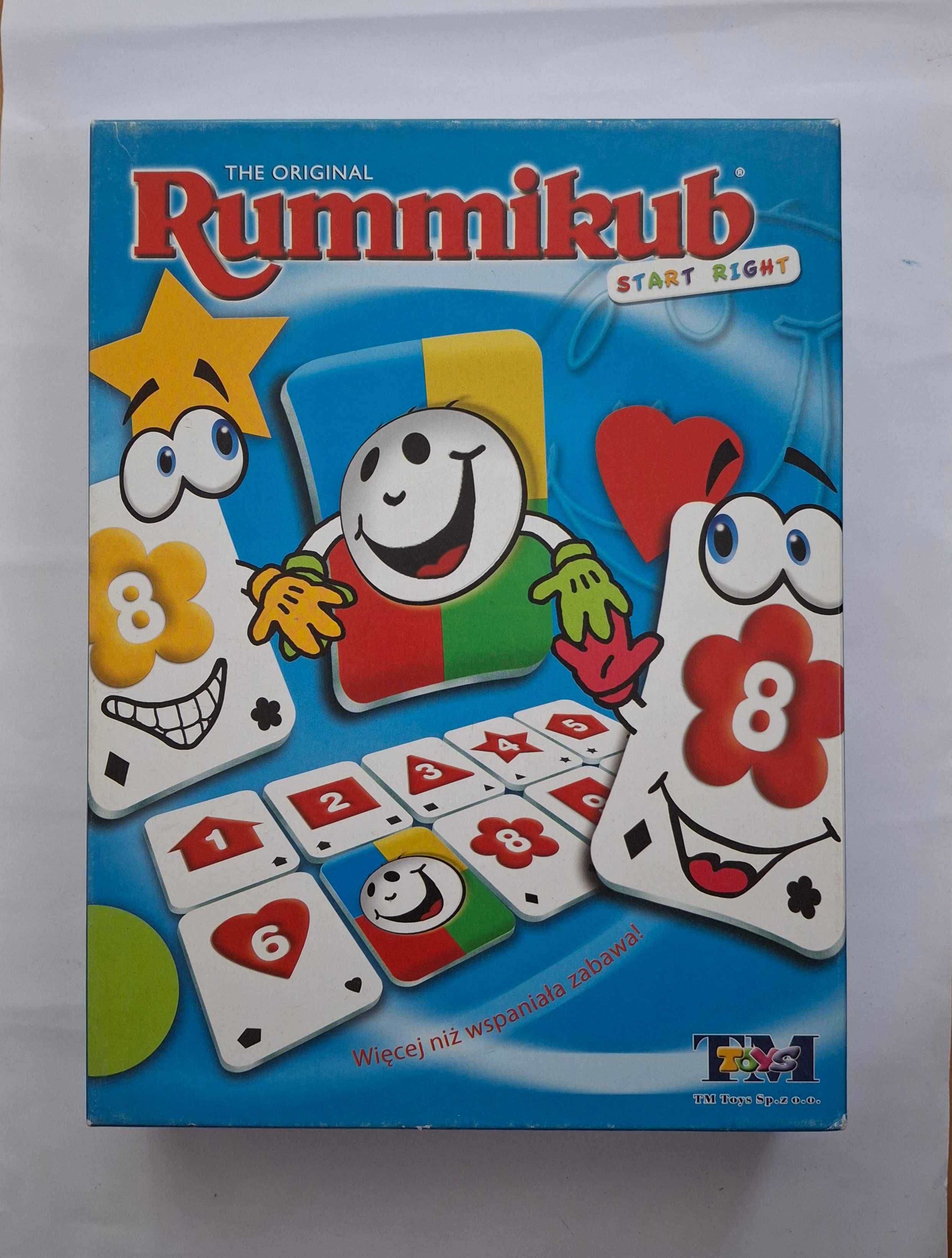 Rummikub Start - gra edukacyjna