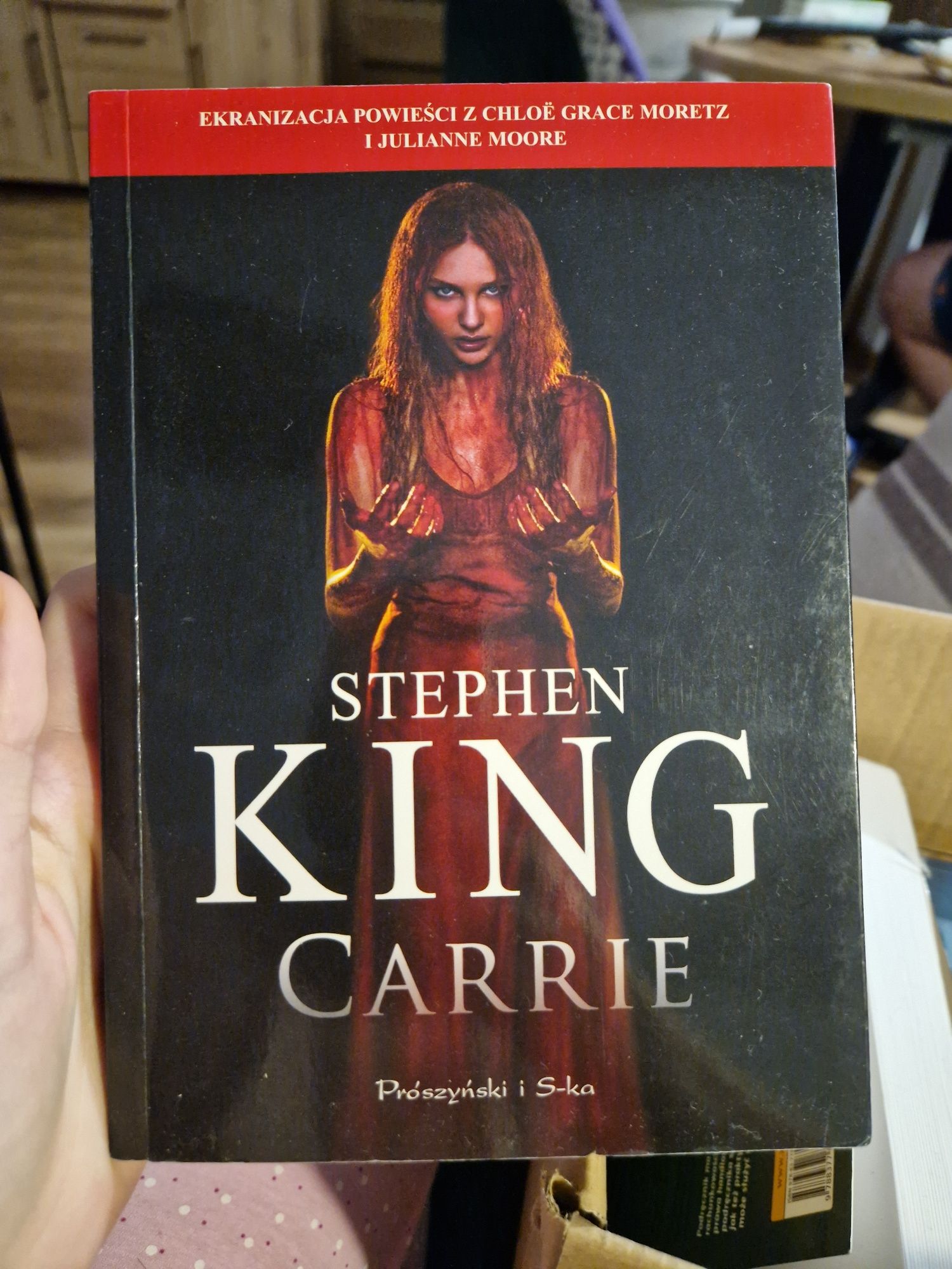 Książka- Carrie Stephen King