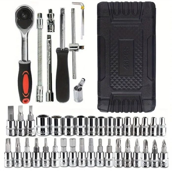 Zestaw kluczy nasadowych