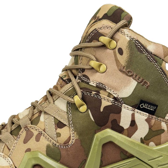 Черевики тактичні LOWA ZEPHYR GTX® MID TF Мультикам ‼️ Є РОЗМІРИ‼️