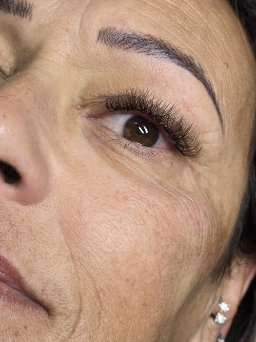 Extensão de pestanas