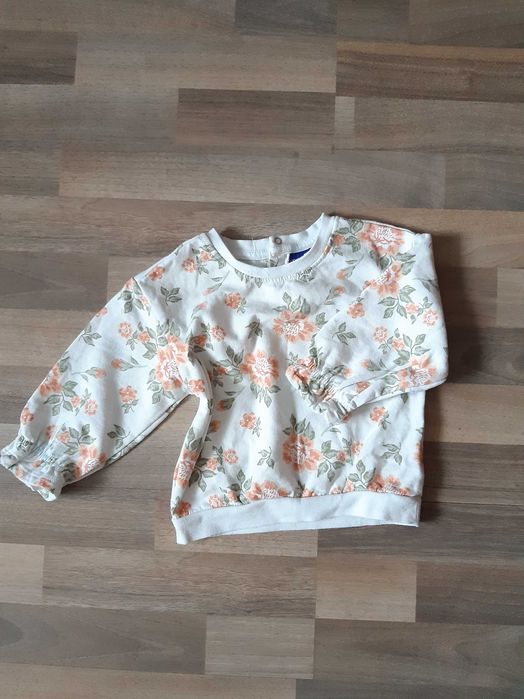 Bluza kwiaty 92 lupilu