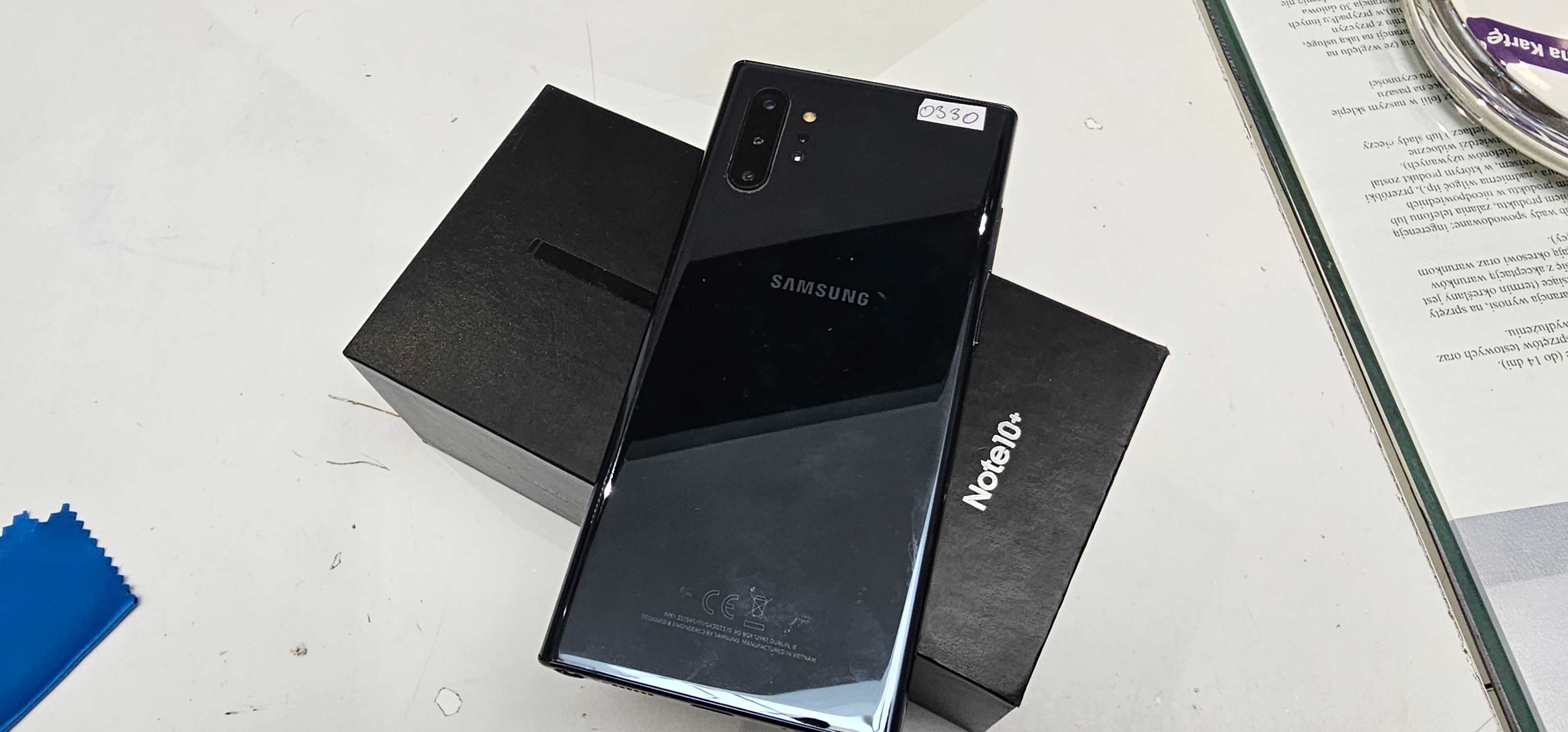 Telefon Samsung Note 10 plus + N975 256gb Sklep Wyspa GSM Świdnica