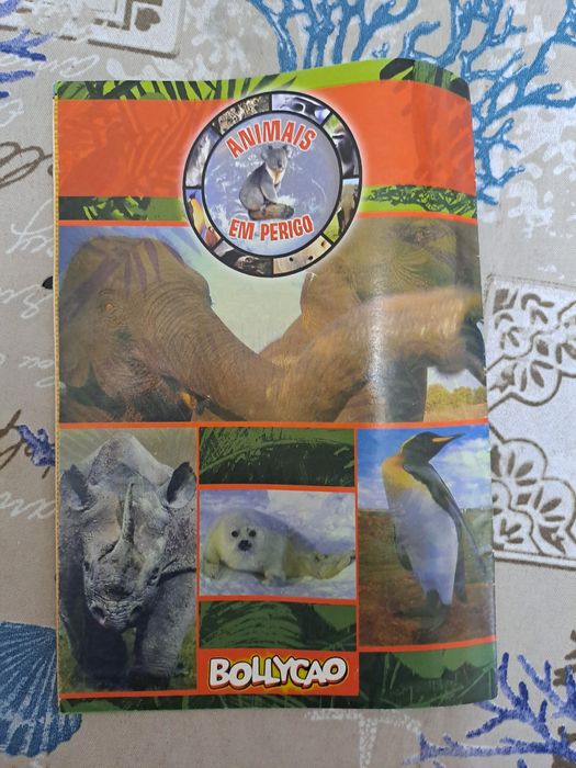 Cardeneta bollycao animais em perigo