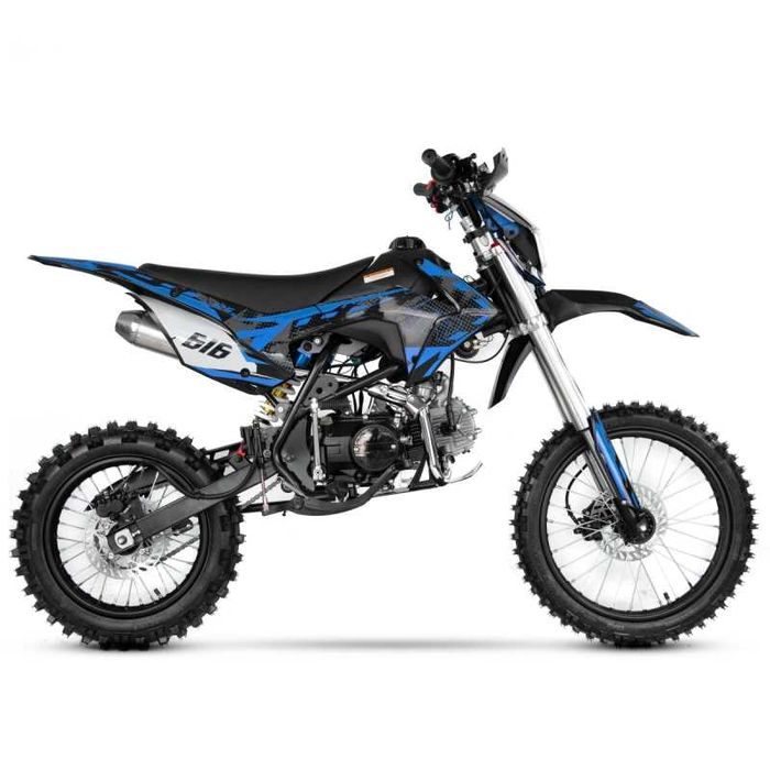 CROSS XTR 616 125cm3 Najmocniejszy silnik Lampa Duże koła Raty dostawa