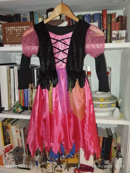 Disfarce - Vestido bruxinha
