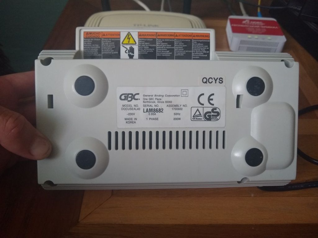 Ламінатор GBC Docuseal 40