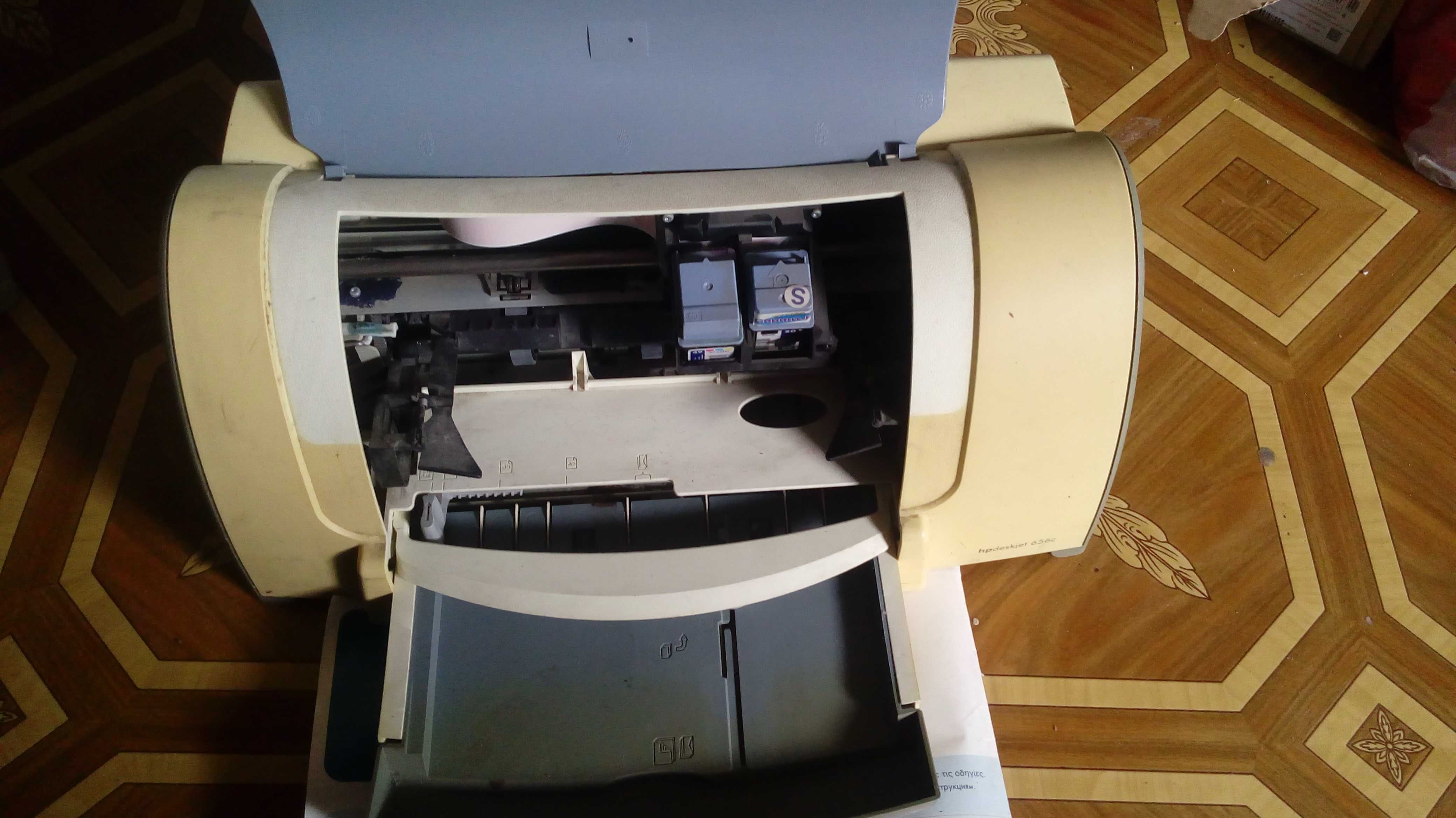 Принтер HP Deskjet 656c hpDJ