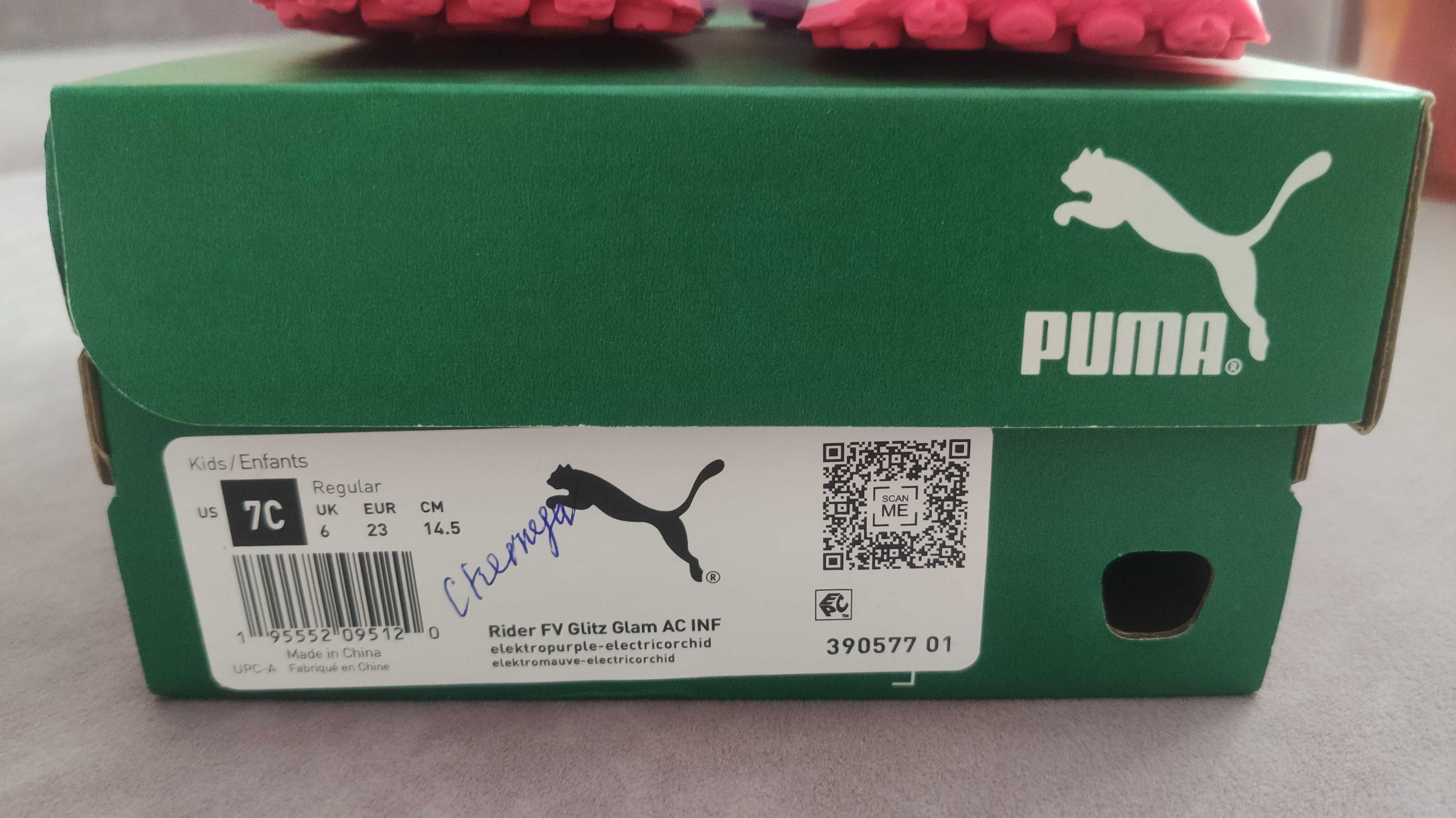 Продам дитячі кросівки Puma оригінал