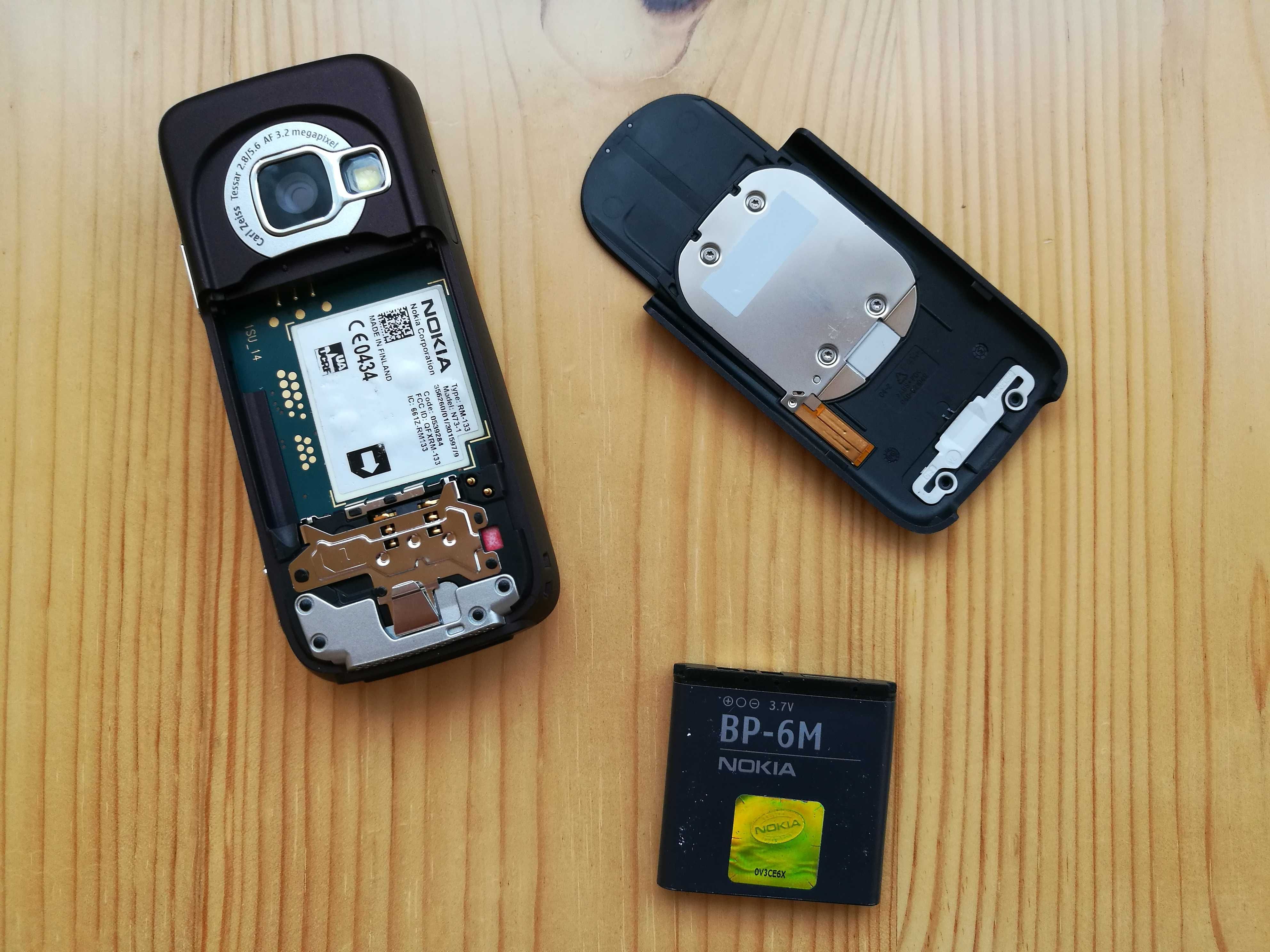 Телефон Nokia N73 (восстановленный)