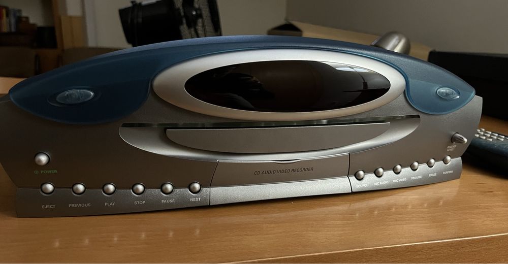 Terapin TeraOptix CD Audio Video Recorder