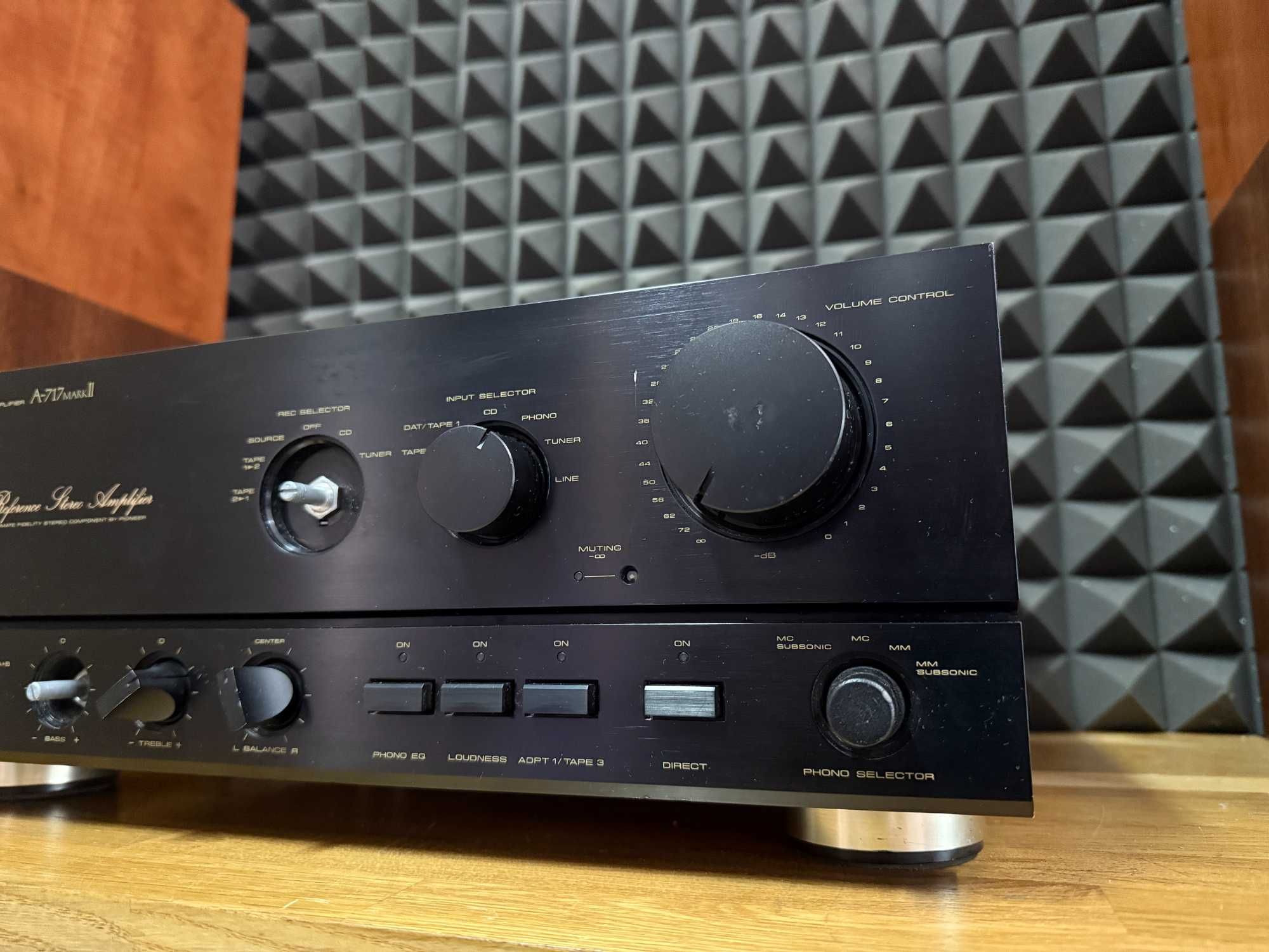 Wzmacniacz Pioneer A-717 MkII